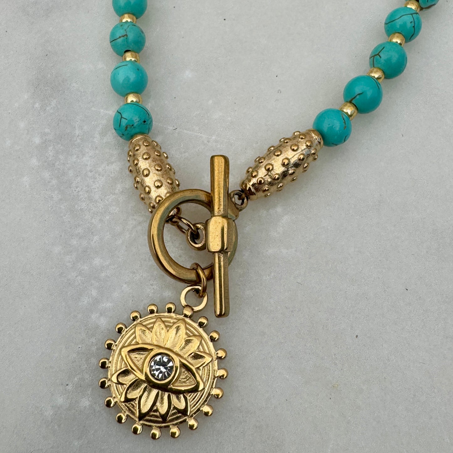 Cairo Gemstone Necklace