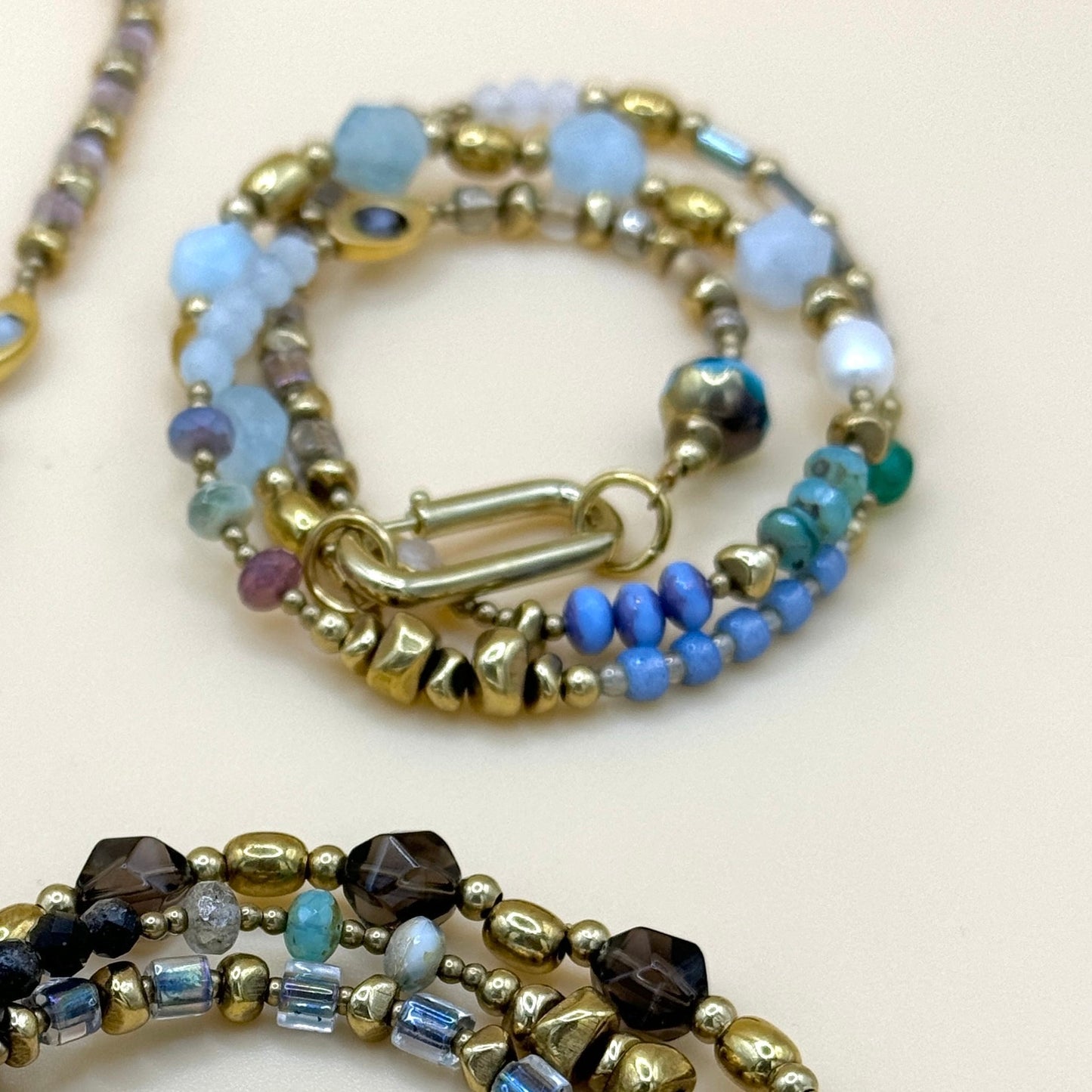 The Everything Necklace - Beaded Gemstone Necklace for Everyday Edge