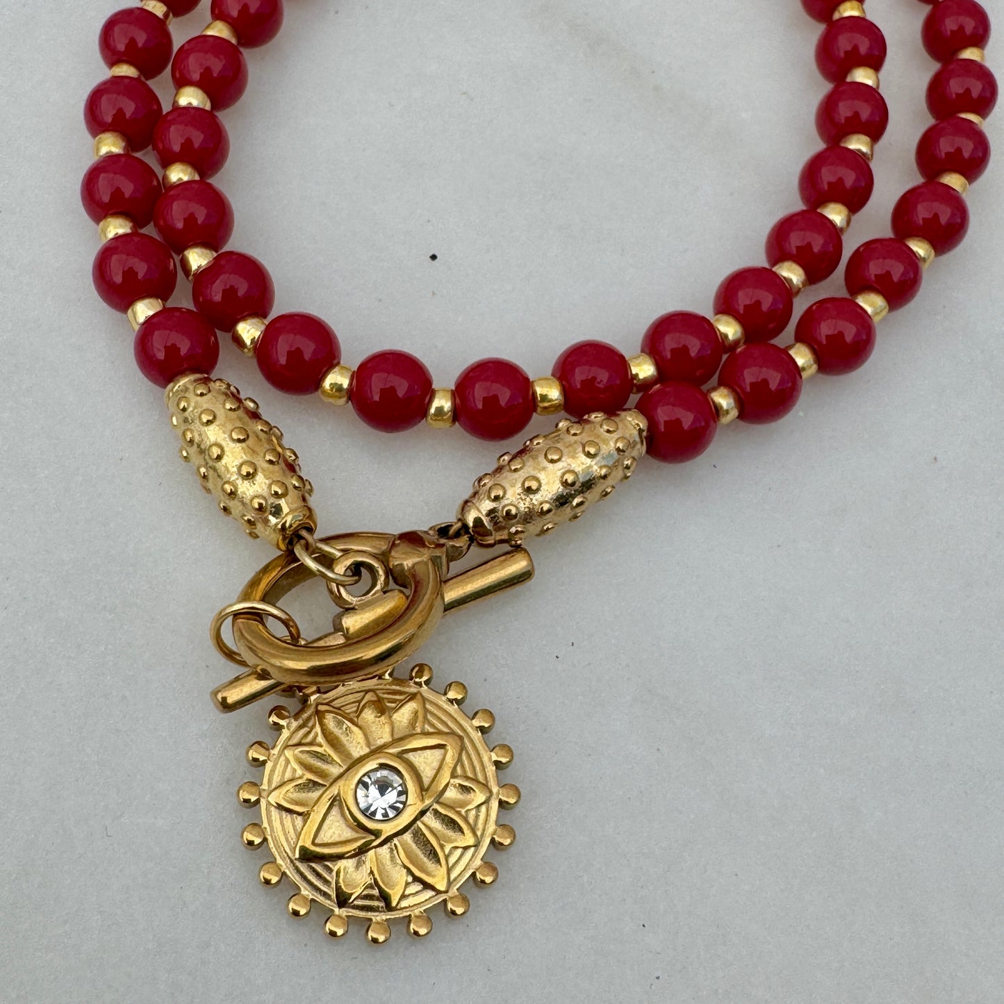 Cairo Gemstone Necklace