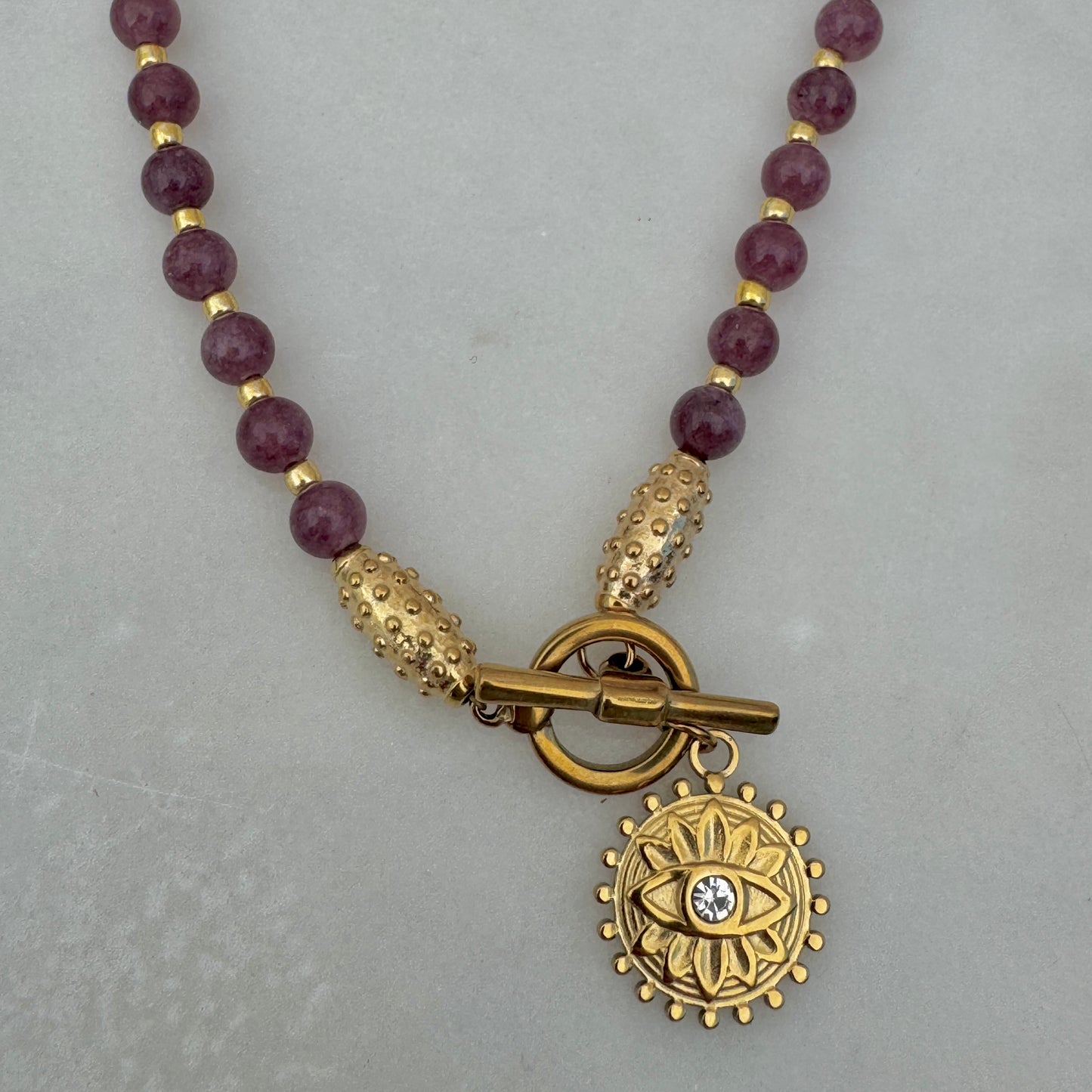 Cairo Gemstone Necklace
