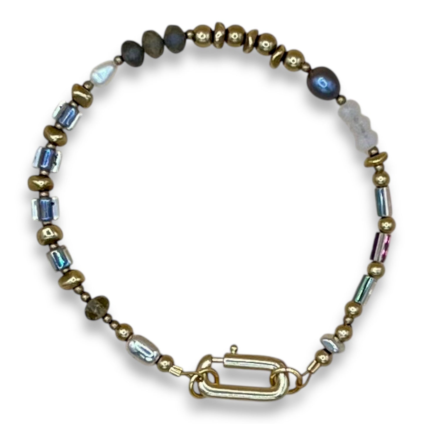 Everything Pearl & Gemstone Bracelet - Bright