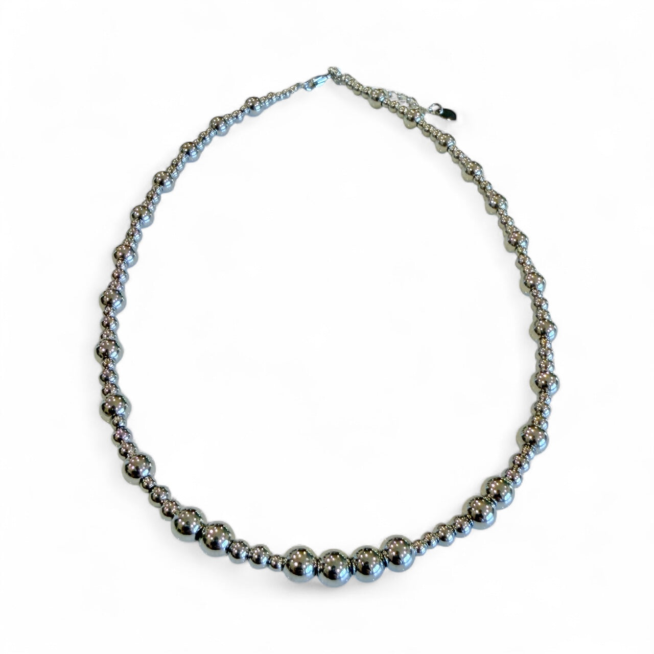 Bauble Beaded Necklace