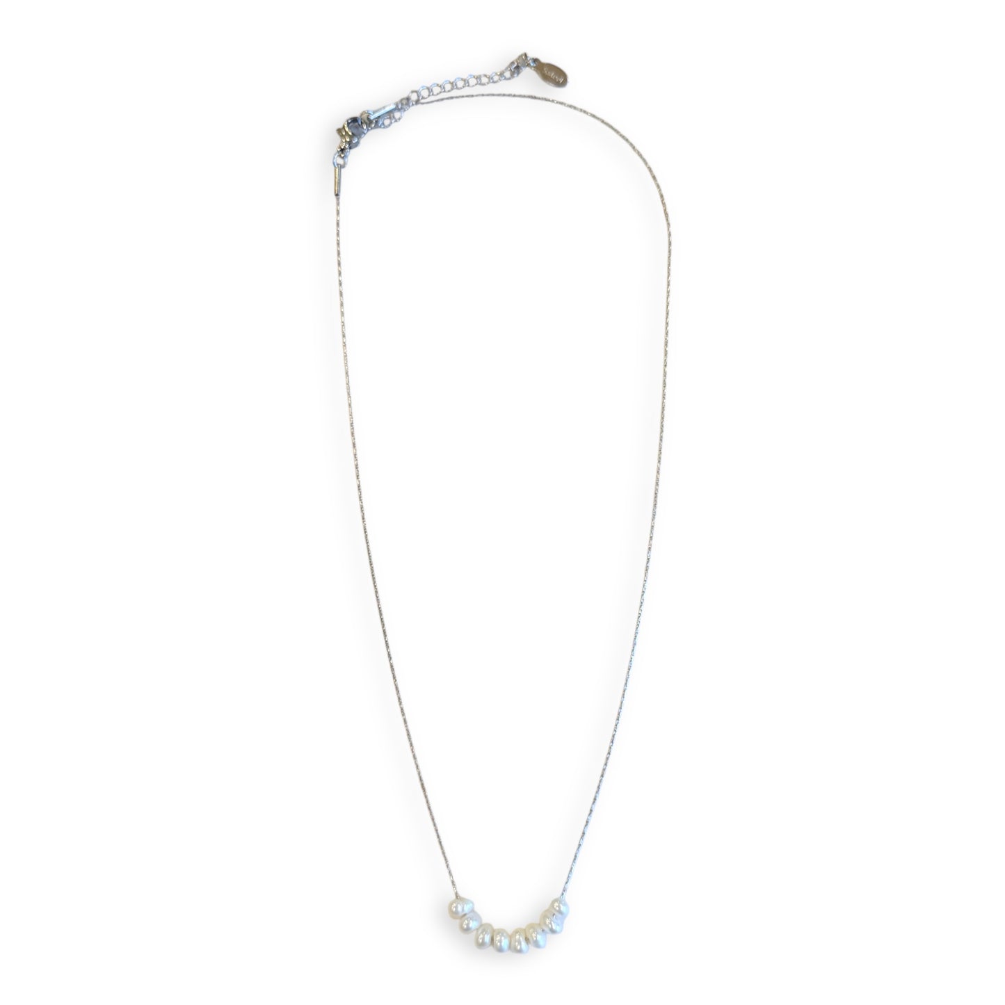 Freshwater Pearl Beads Chain Necklace
