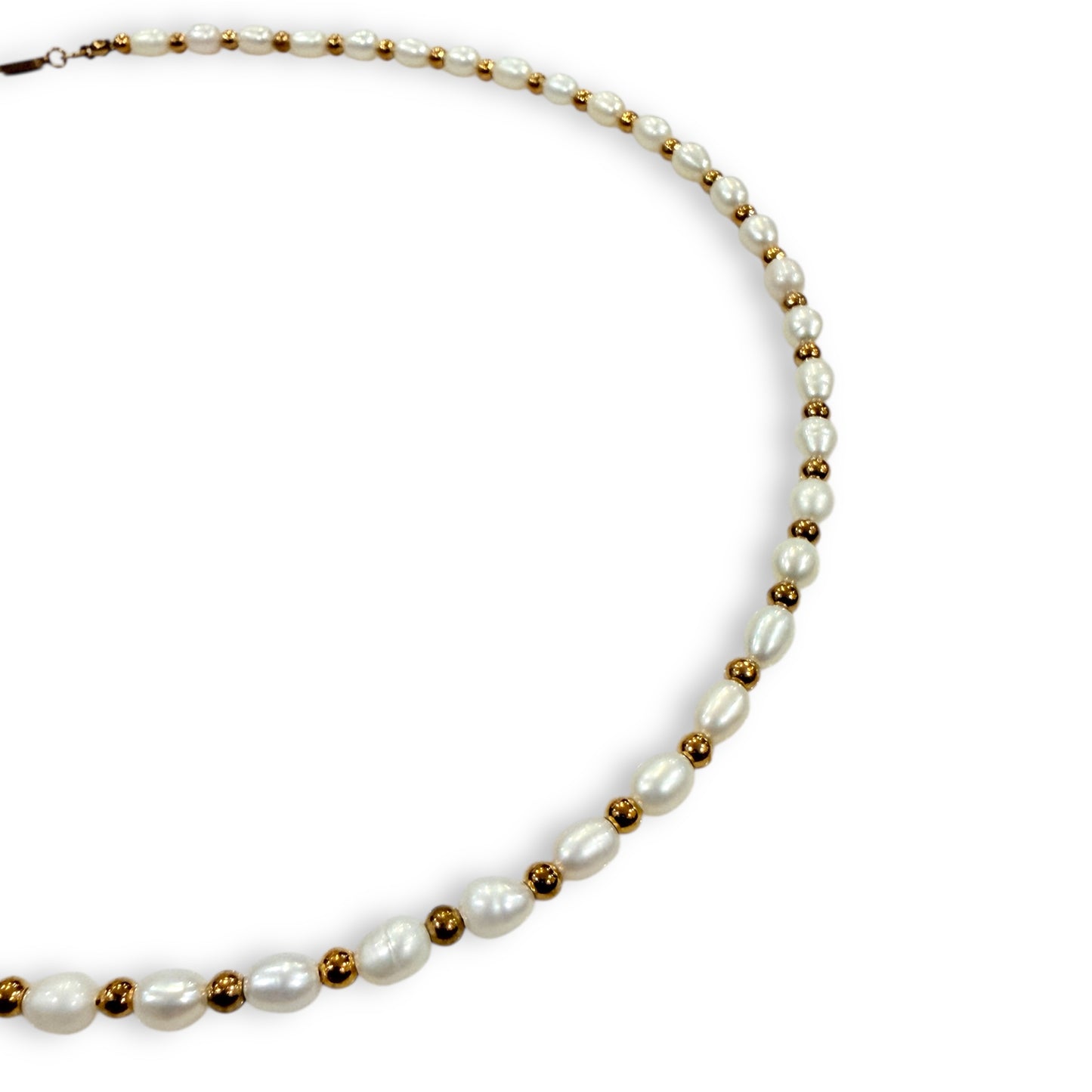 Freshwater Pearl Beaded Necklace