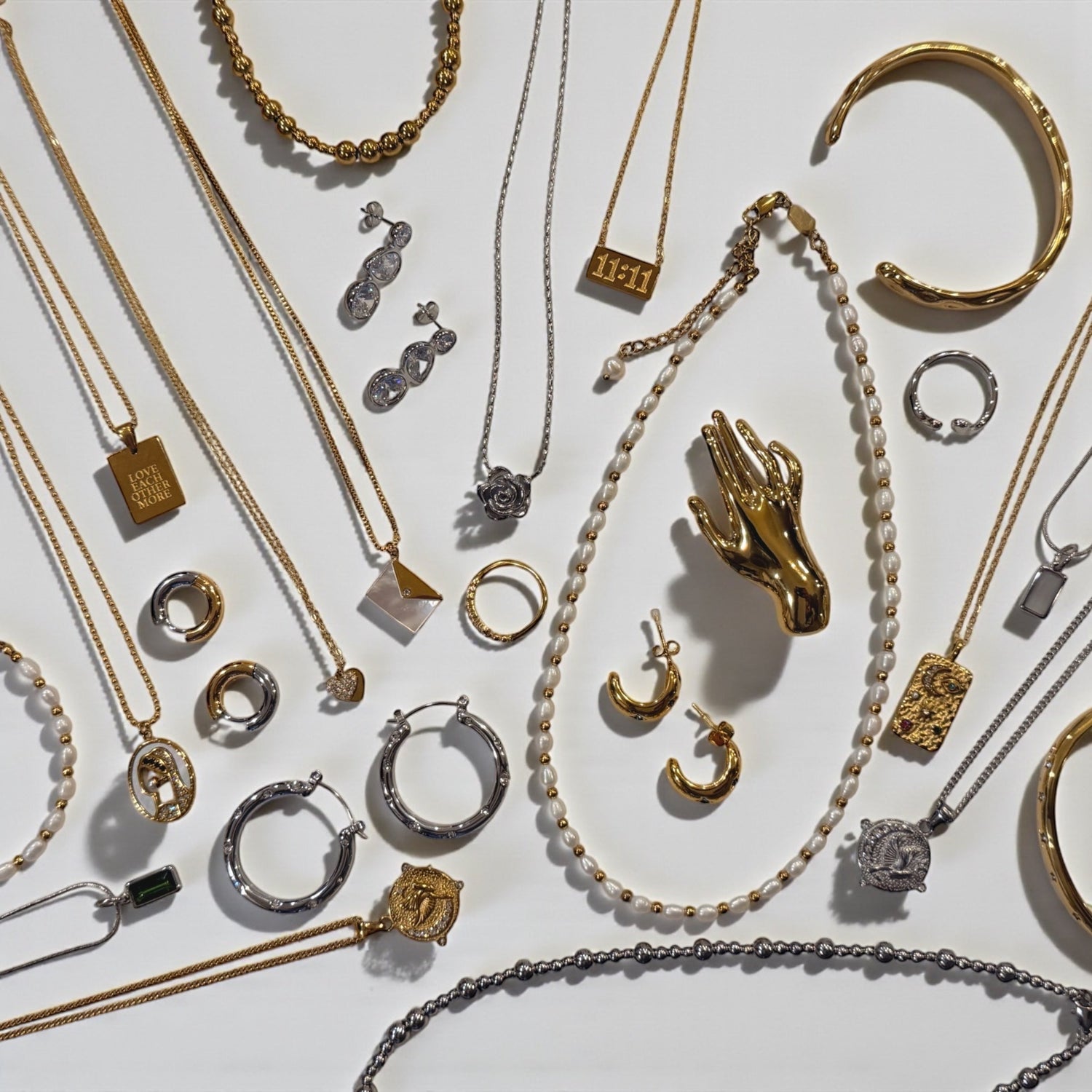 Manufactured pieces that will accent your fave May and Moon designs