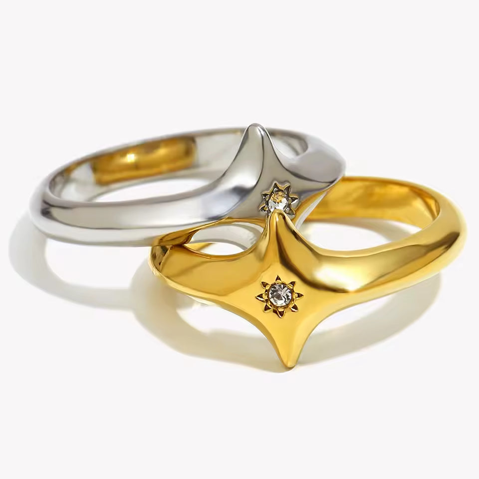 Two for $34 gold rings - Limited Quantities!