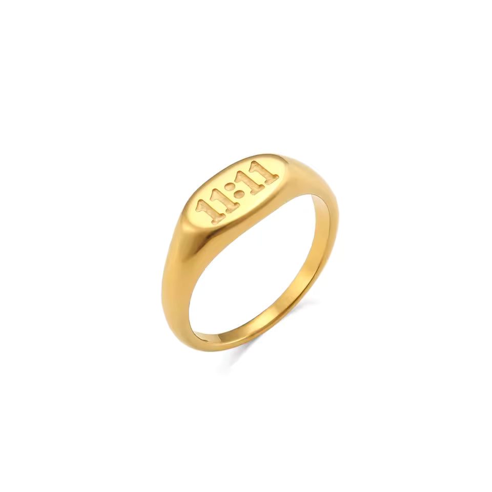 Two for $34 gold rings - Limited Quantities!