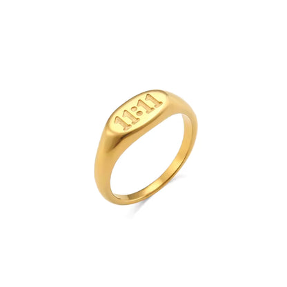 Two for $34 gold rings - Limited Quantities!