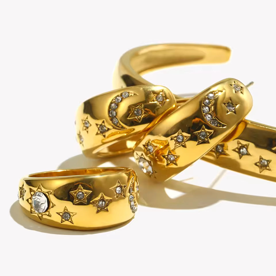 Two for $34 gold rings - Limited Quantities!