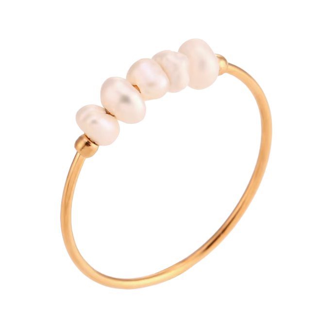 Two for $34 gold rings - Limited Quantities!