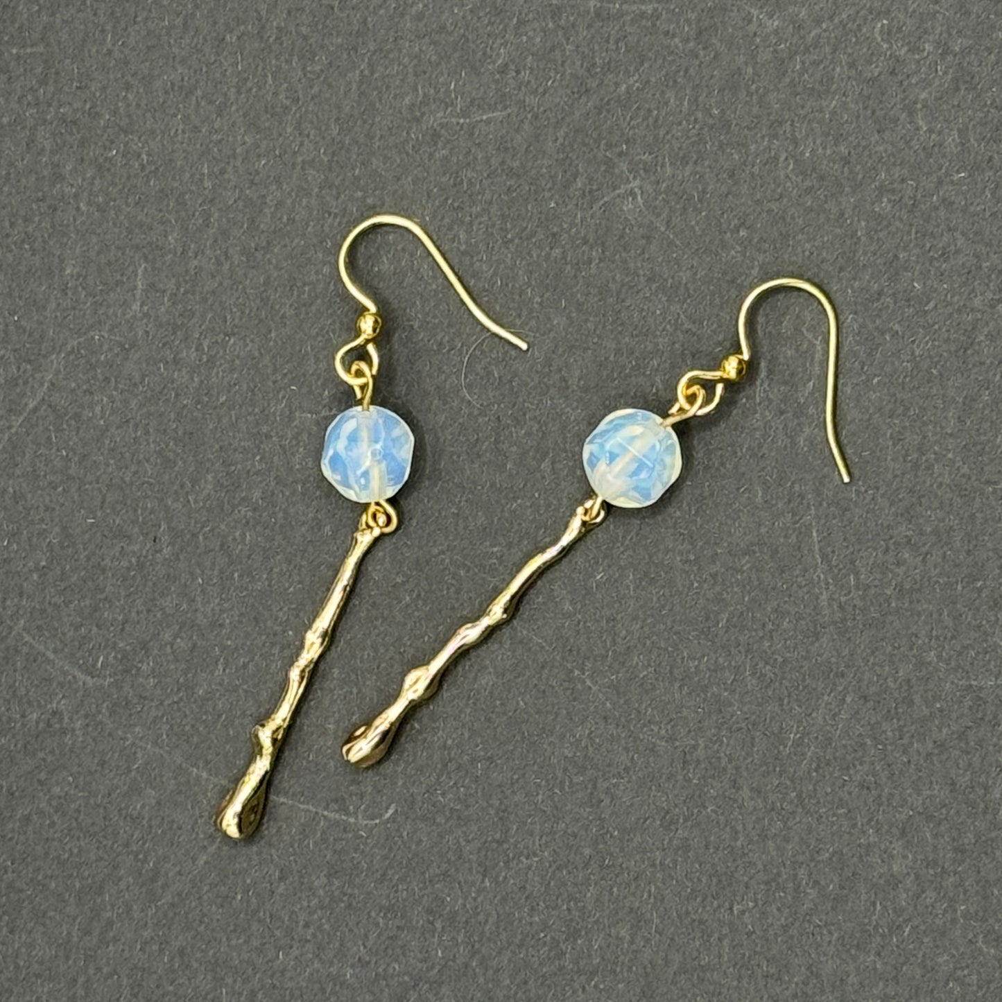 Opalite Wand Earrings