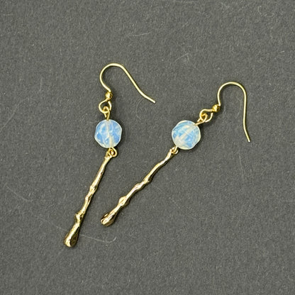 Opalite Wand Earrings