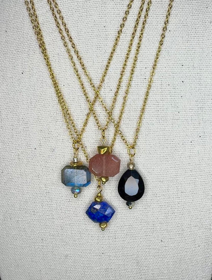 Gemstone Pendants