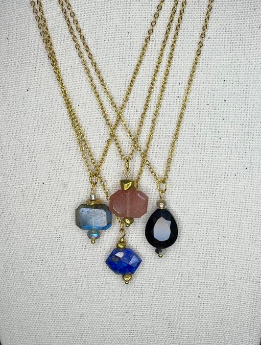 Gemstone Pendants