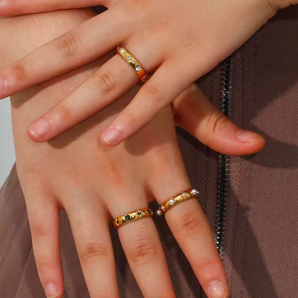 Two for $34 gold rings - Limited Quantities!
