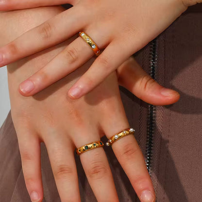 Two for $34 gold rings - Limited Quantities!