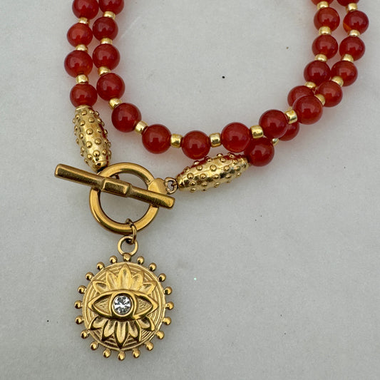 Cairo Gemstone Necklace