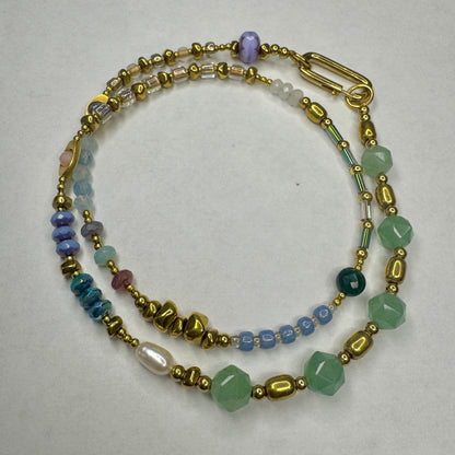 The Everything Necklace - Beaded Gemstone Necklace for Everyday Edge