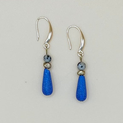 Stone Drip Earrings