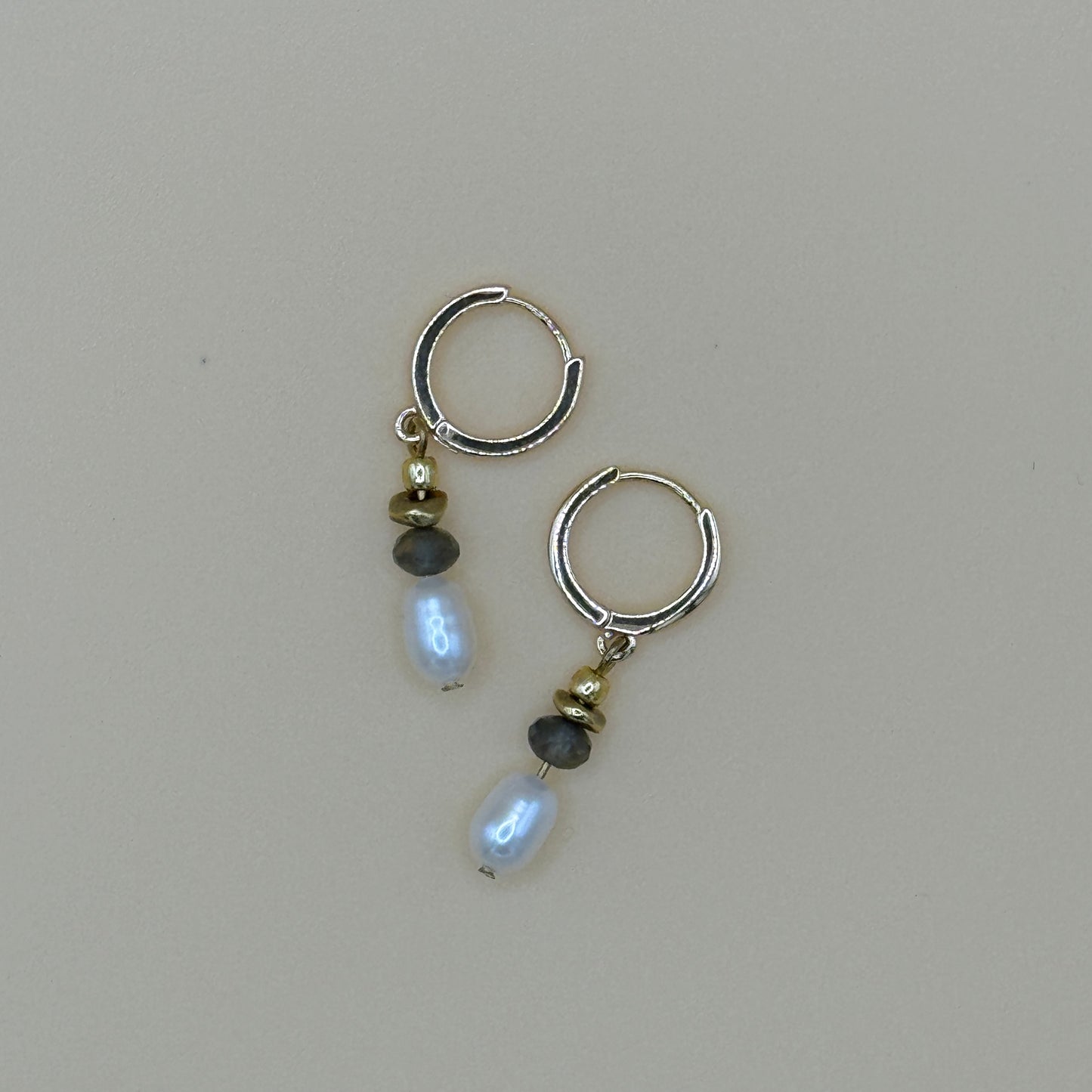 Beachcomber Earrings - Gold