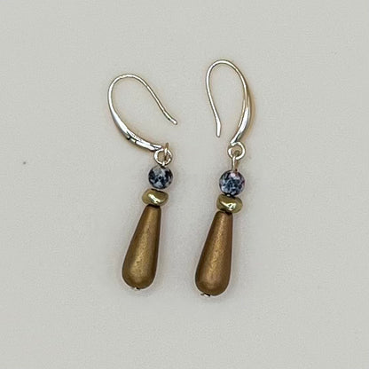 Stone Drip Earrings