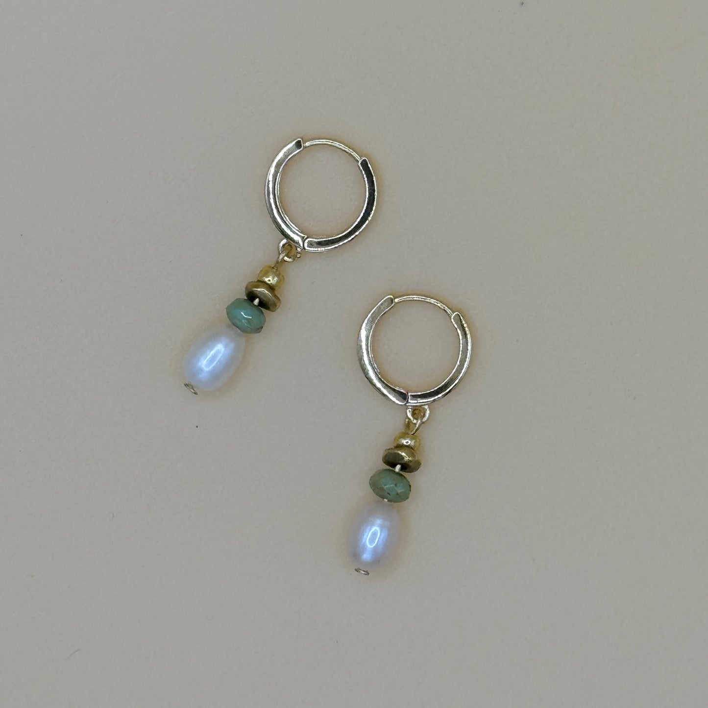 Beachcomber Earrings - Gold