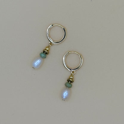 Beachcomber Earrings - Gold