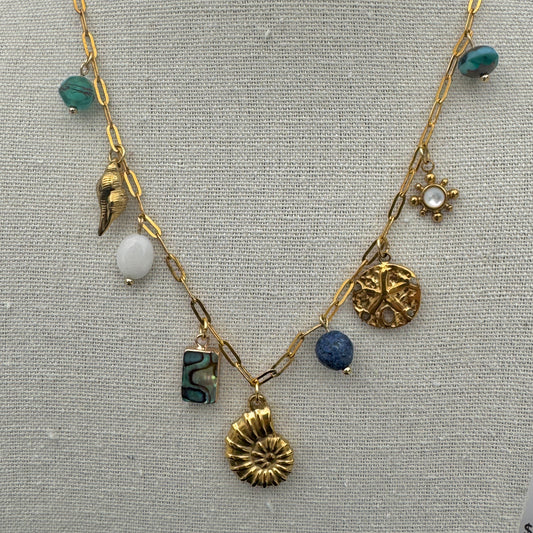 Siren Necklace - Summer Exclusive