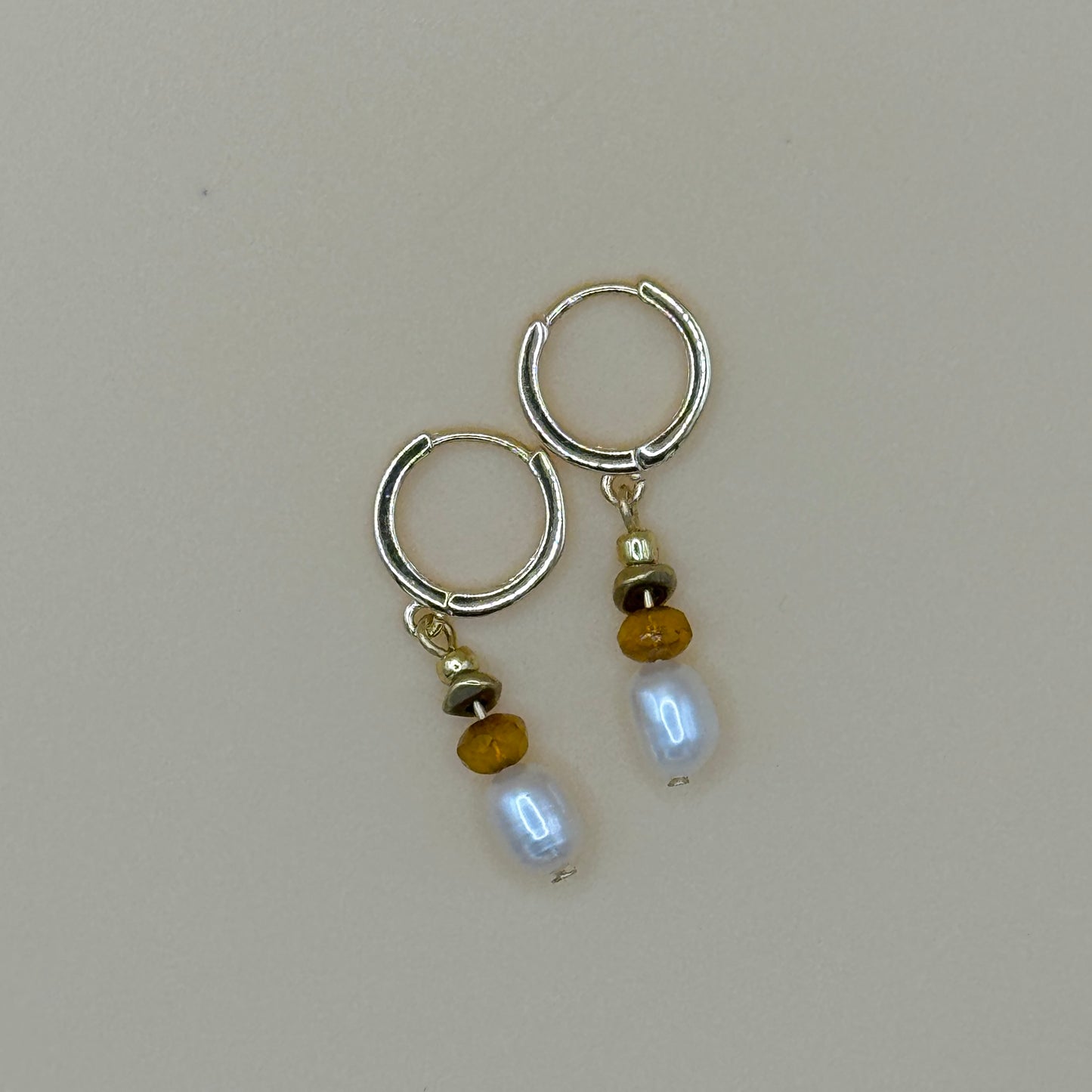 Beachcomber Earrings - Gold