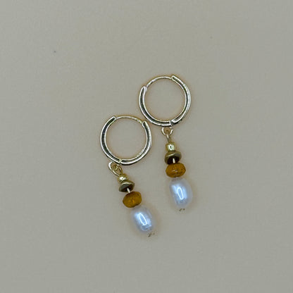 Beachcomber Earrings - Gold