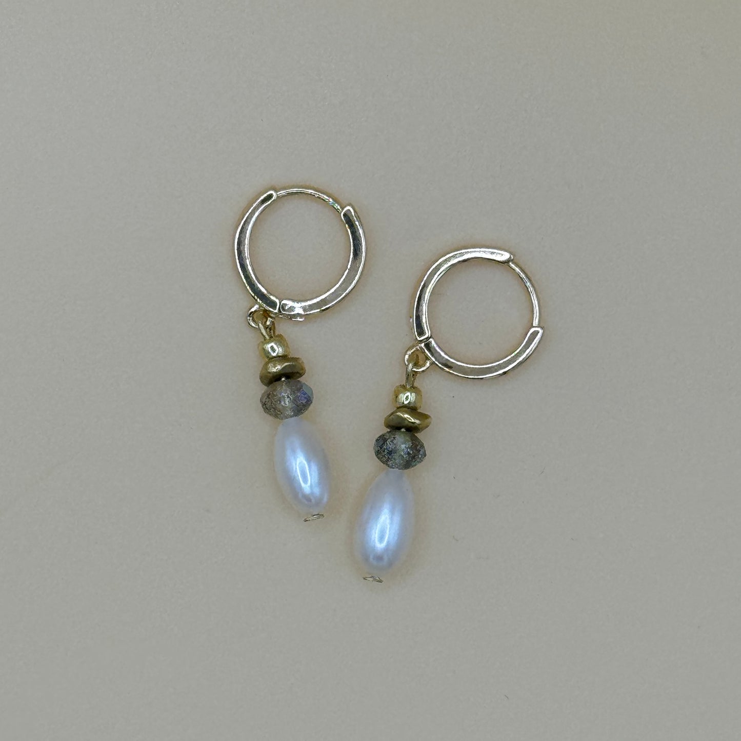 Beachcomber Earrings - Gold