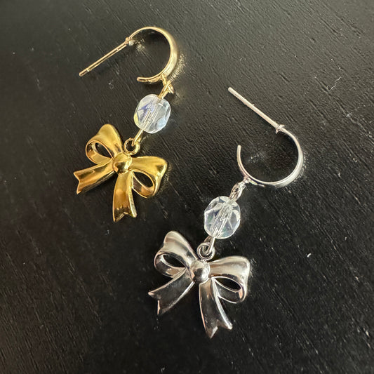 Dolly Bow Earrings