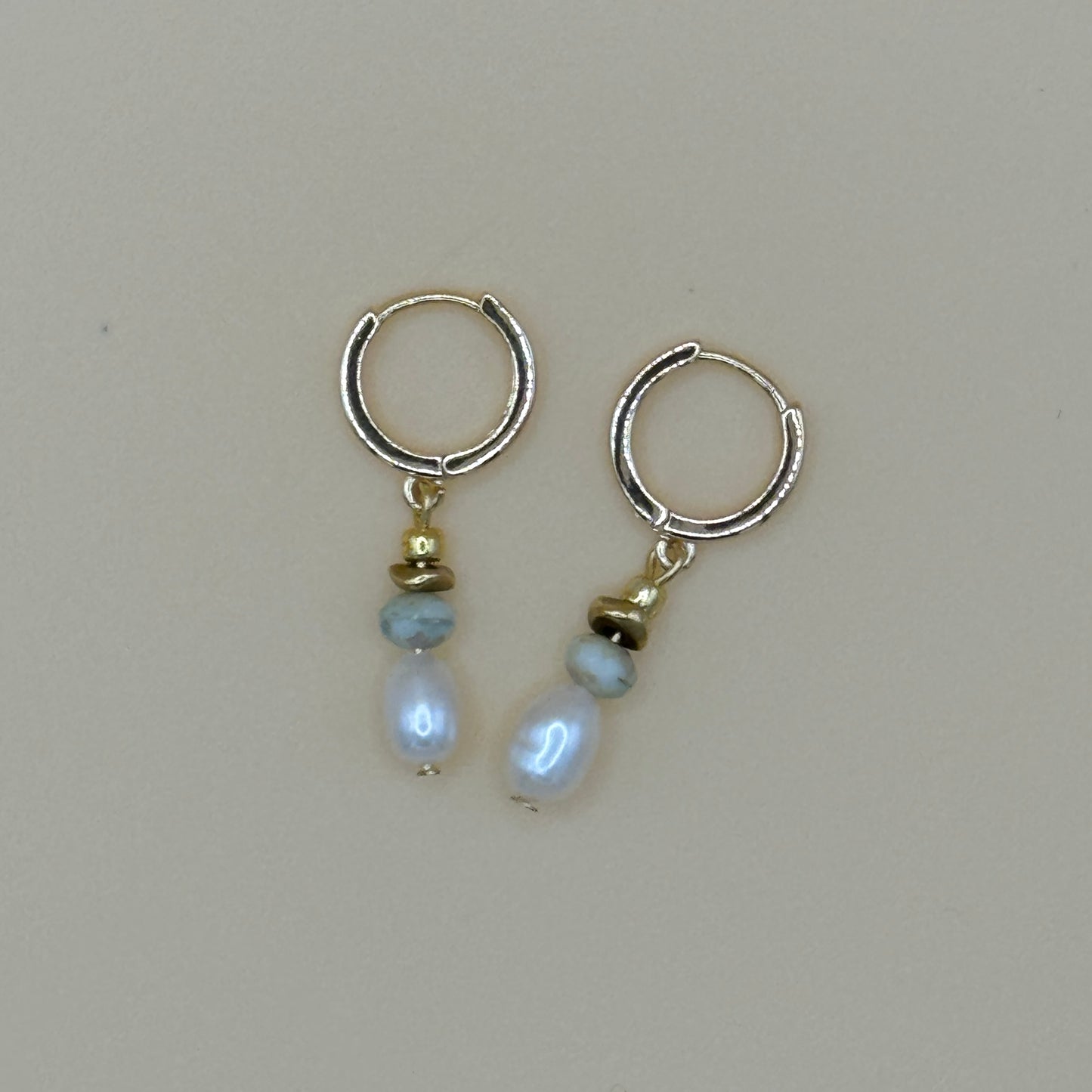 Beachcomber Earrings - Gold