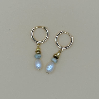 Beachcomber Earrings - Gold