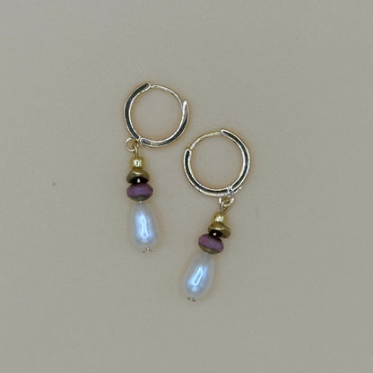 Beachcomber Earrings - Gold