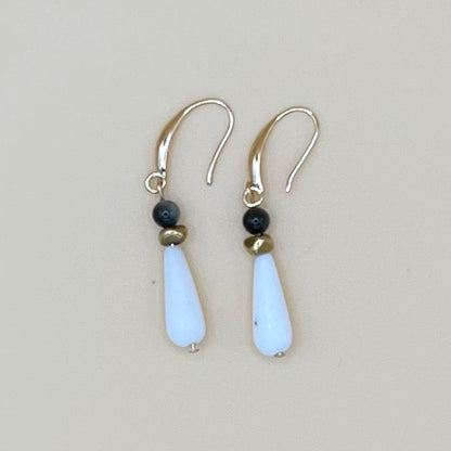 Stone Drip Earrings