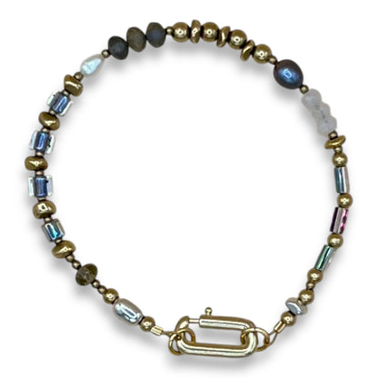 Everything Pearl & Gemstone Bracelet - Bright