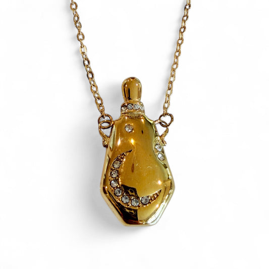 Potion Bottle Pendant Necklace