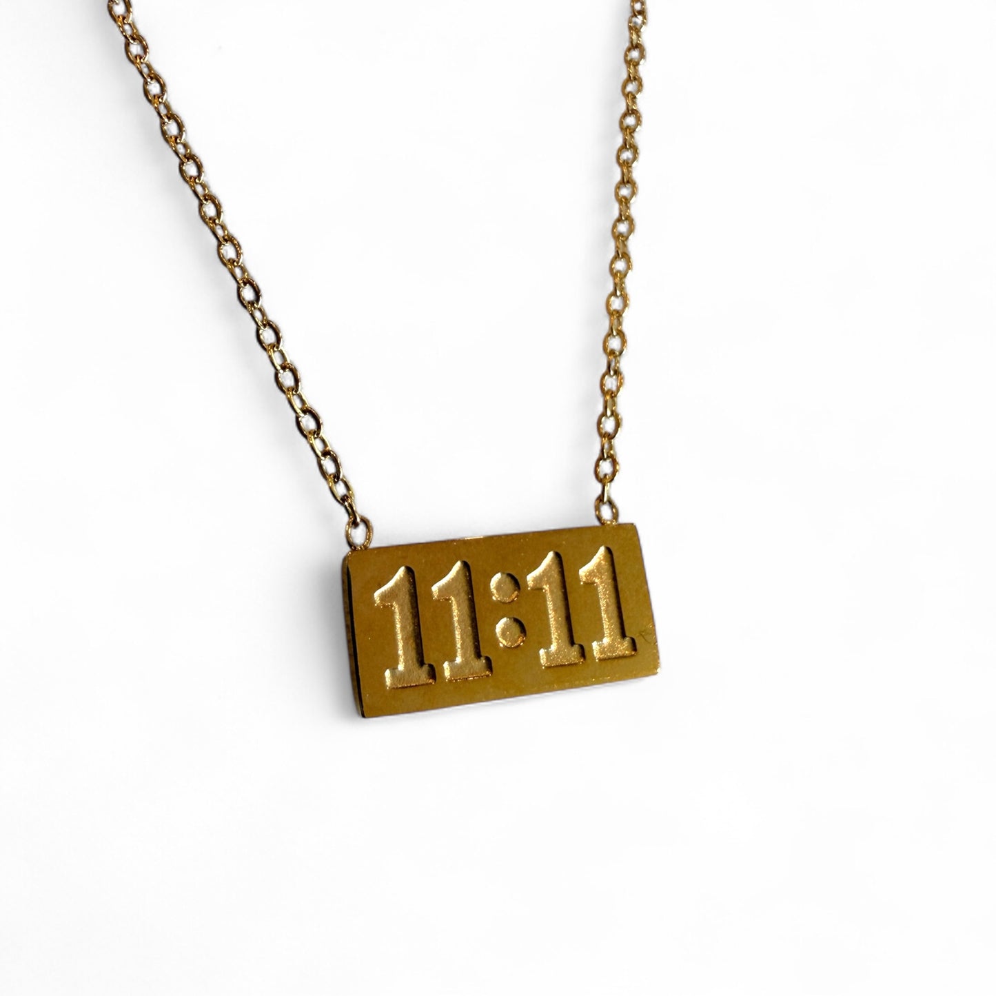11:11 Wish Bar Necklace