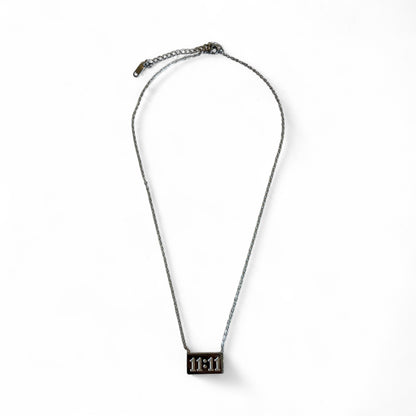 11:11 Wish Bar Necklace