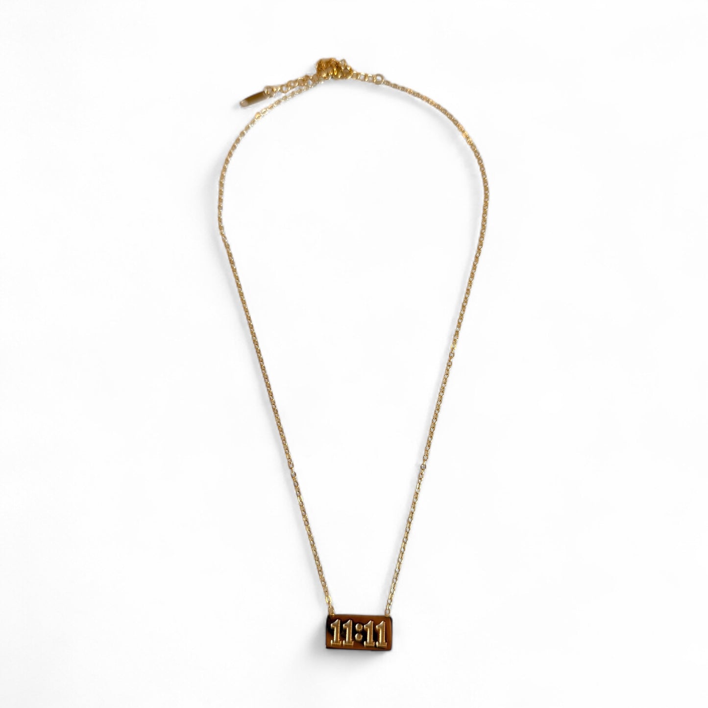 11:11 Wish Bar Necklace