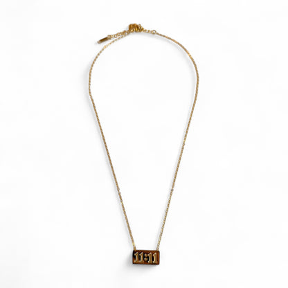 11:11 Wish Bar Necklace