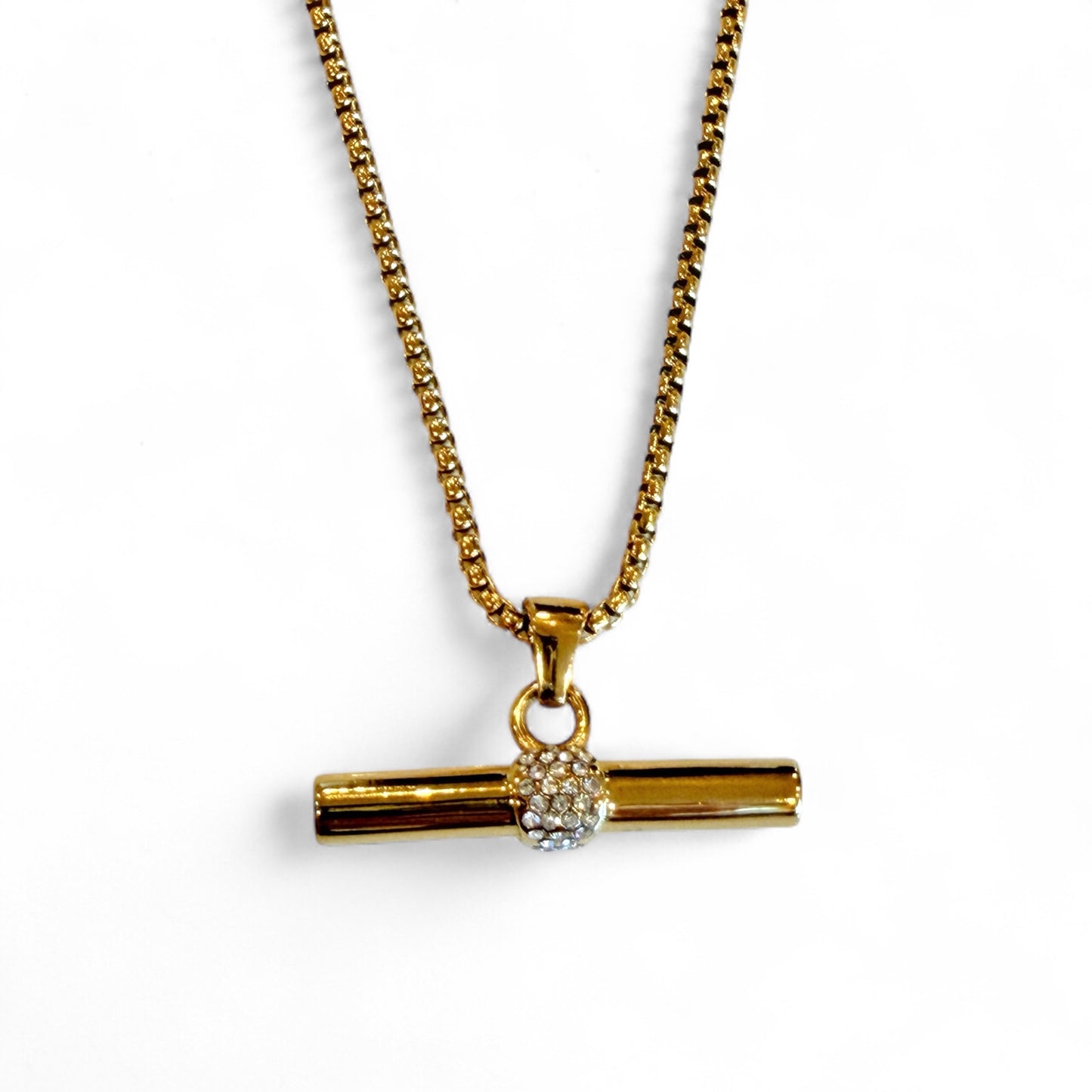 Toggle Pendant Necklace