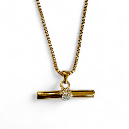 Toggle Pendant Necklace