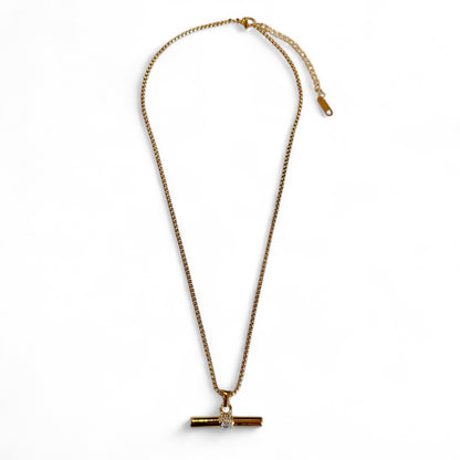 Toggle Pendant Necklace