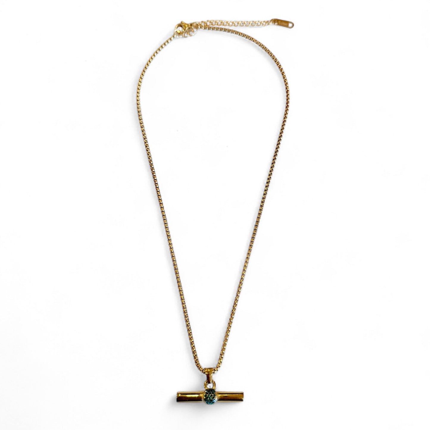 Toggle Pendant Necklace