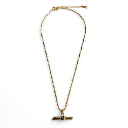 Toggle Pendant Necklace