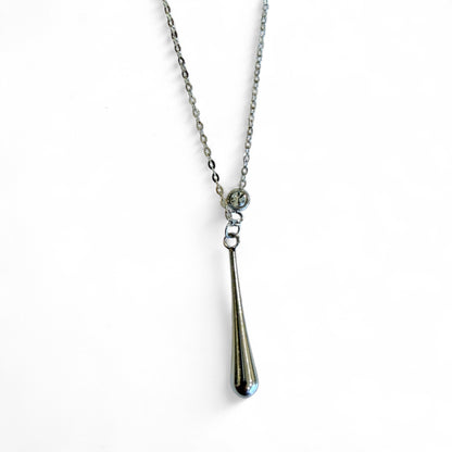 Twinkle Drop Pendant Necklace