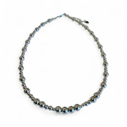 Bauble Beaded Necklace