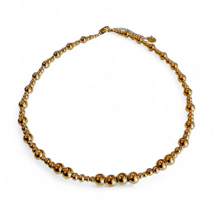 Bauble Beaded Necklace